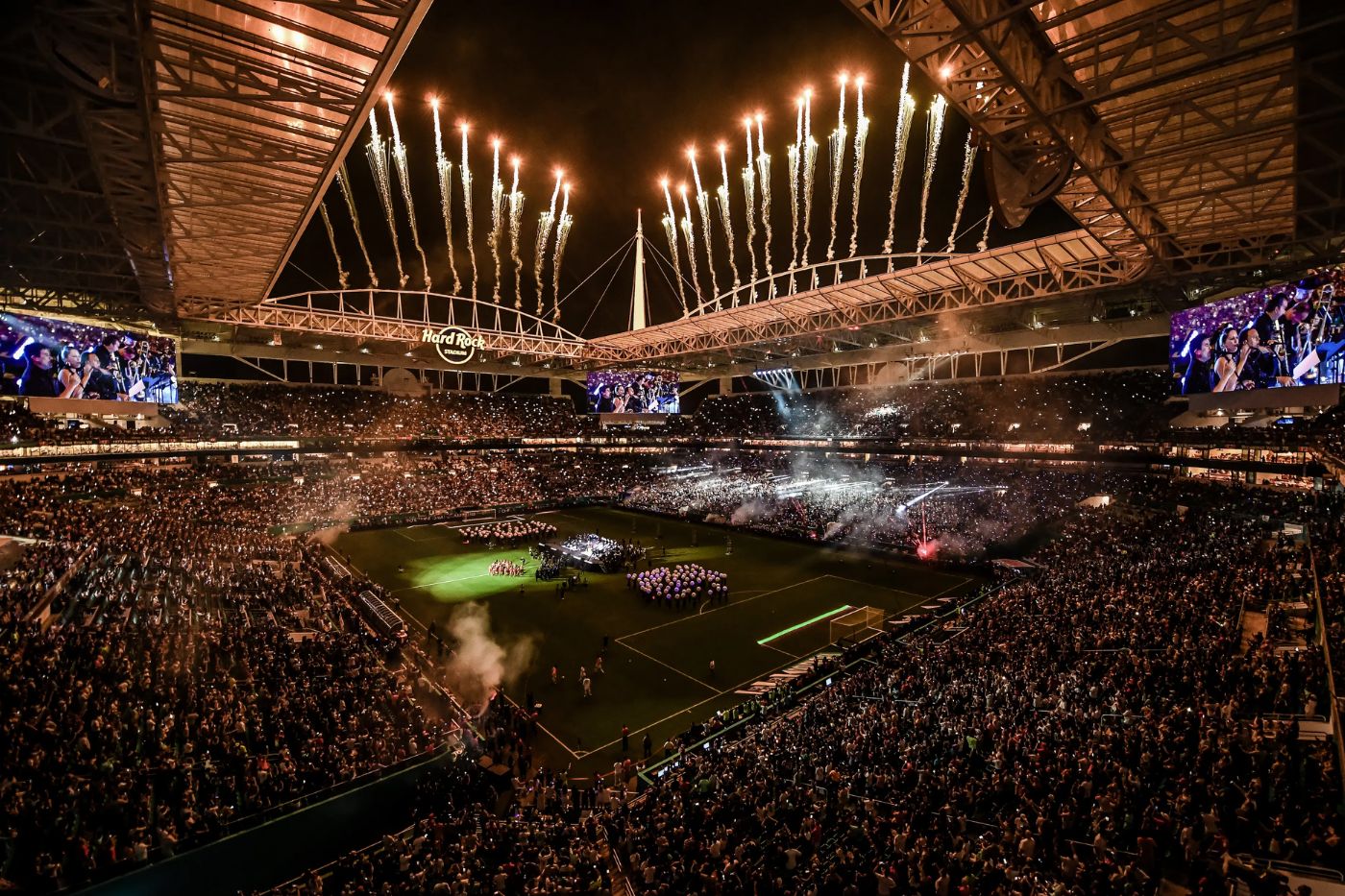 Hard Rock Stadium, em Miami