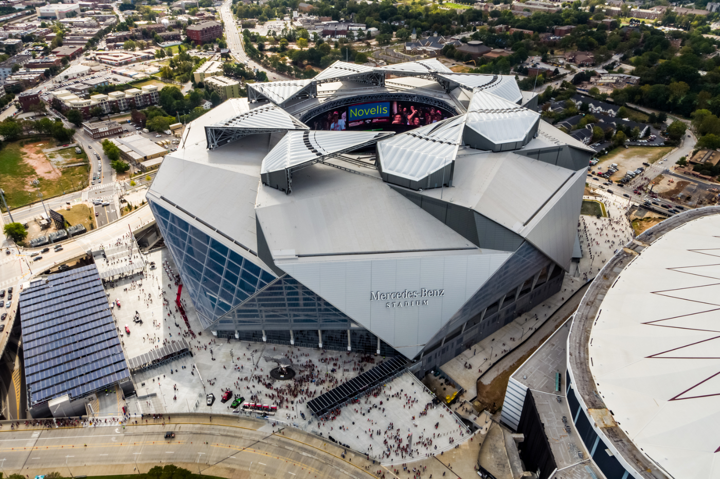 Mercedes-Benz Stadium
