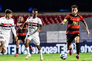 Veja onde assistir Sport x São Paulo ao vivo