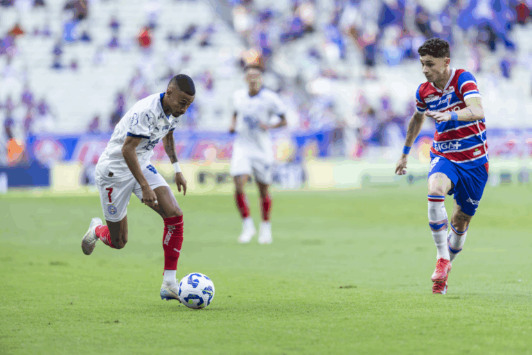 Bahia x Fortaleza hoje ao vivo pelo Brasileirão (Foto: Rafael Rodrigues ECB)