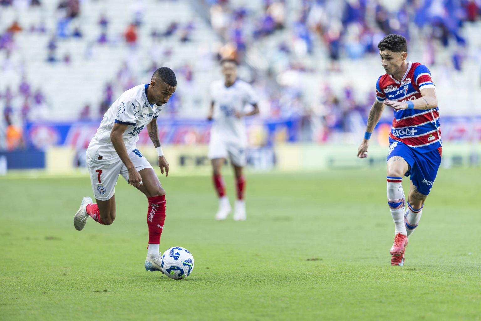 Bahia x Fortaleza hoje ao vivo pelo Brasileirão (Foto: Rafael Rodrigues ECB)