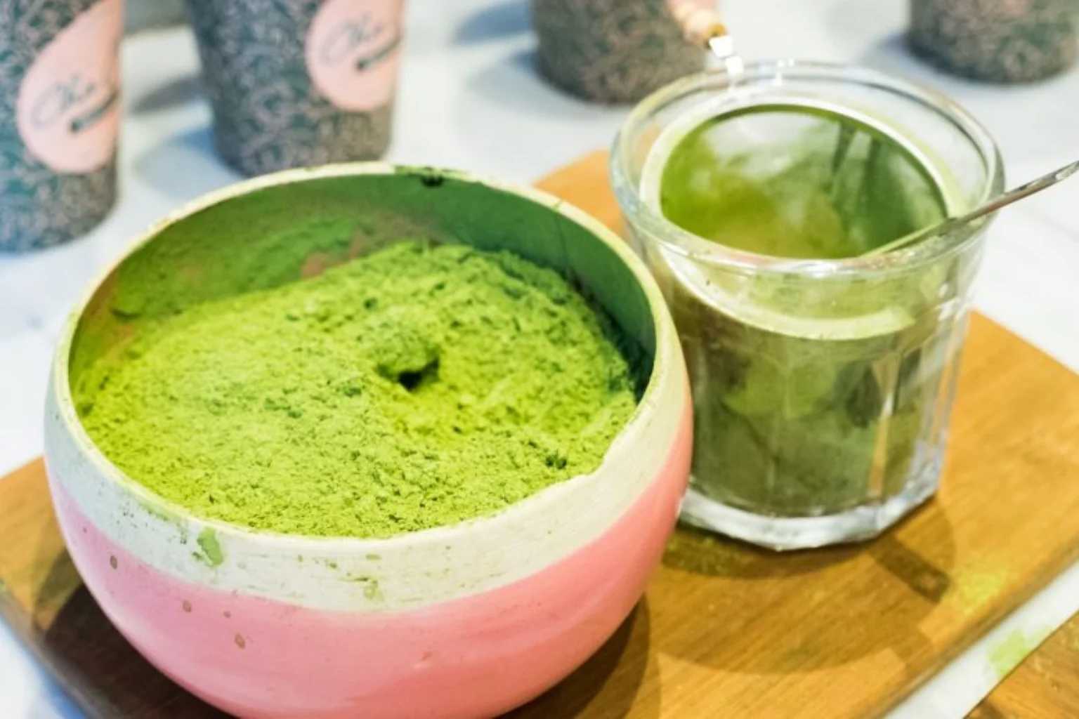 Chá Matcha - (Imagem Yandex)