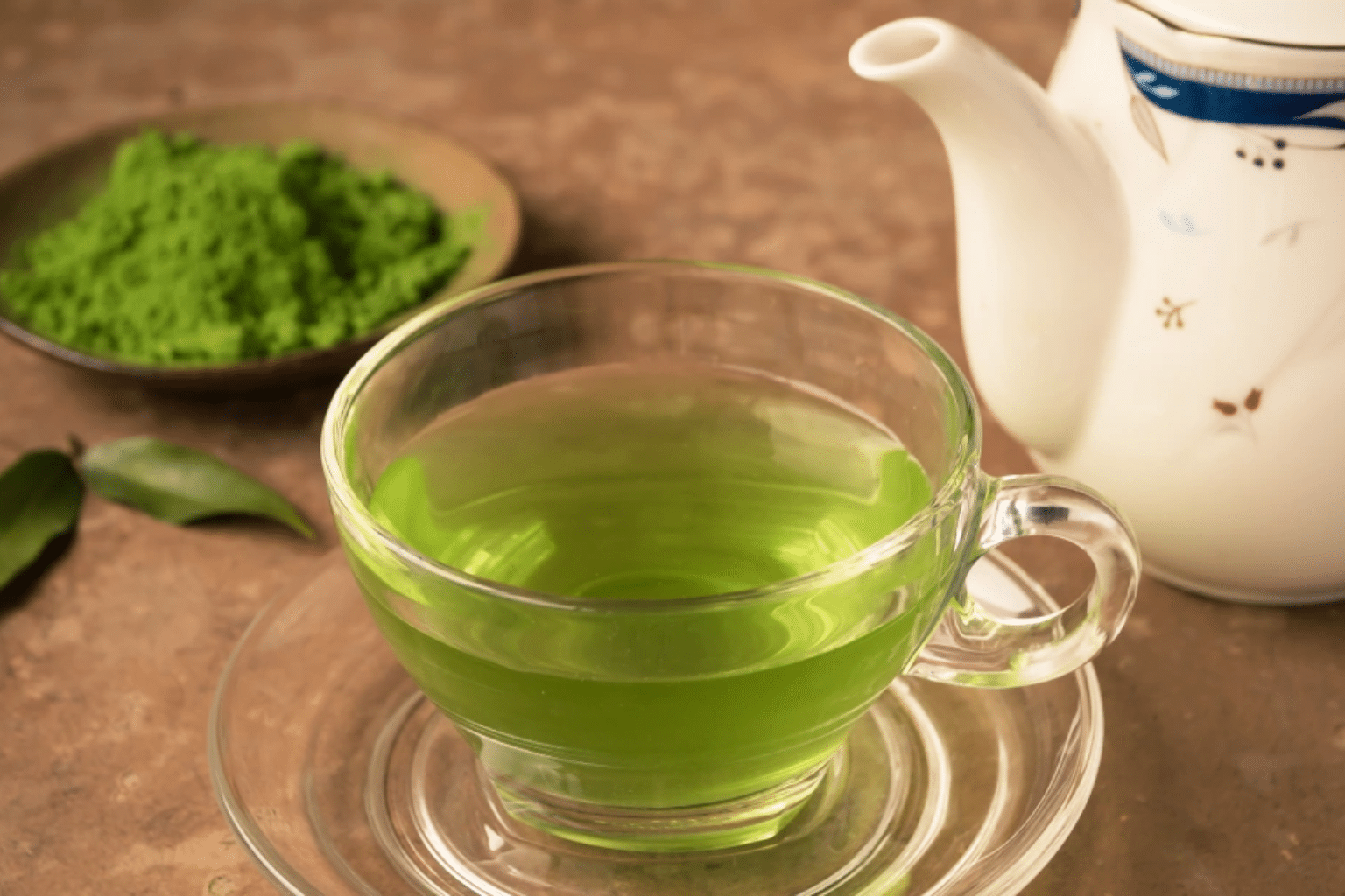 Chá Verde e o Controle de Peso_ Mito ou Verdade_ (Foto Yandex)