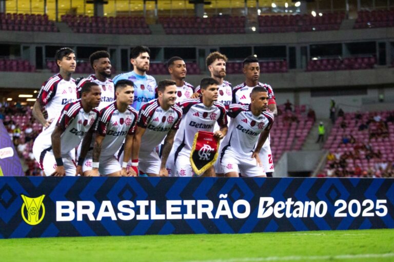 Chances de título do Flamengo