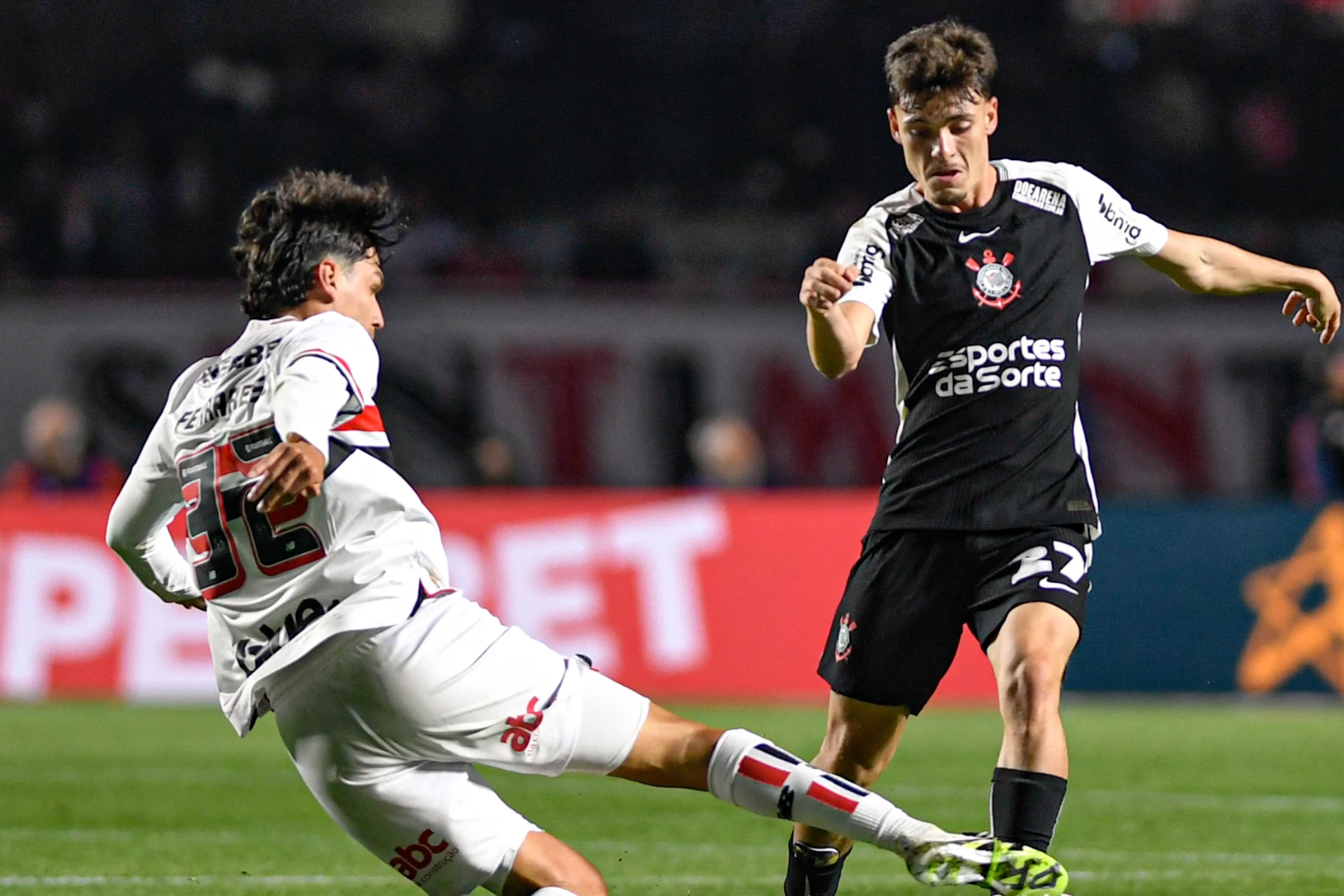 Corinthians x São Paulo hoje ao vivo pelo Brasileirão - Foto: Sports Press / Photo GettyImages