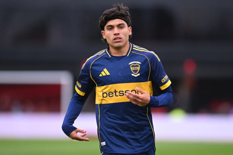 Exequiel Zeballos - Foto: Getty Images