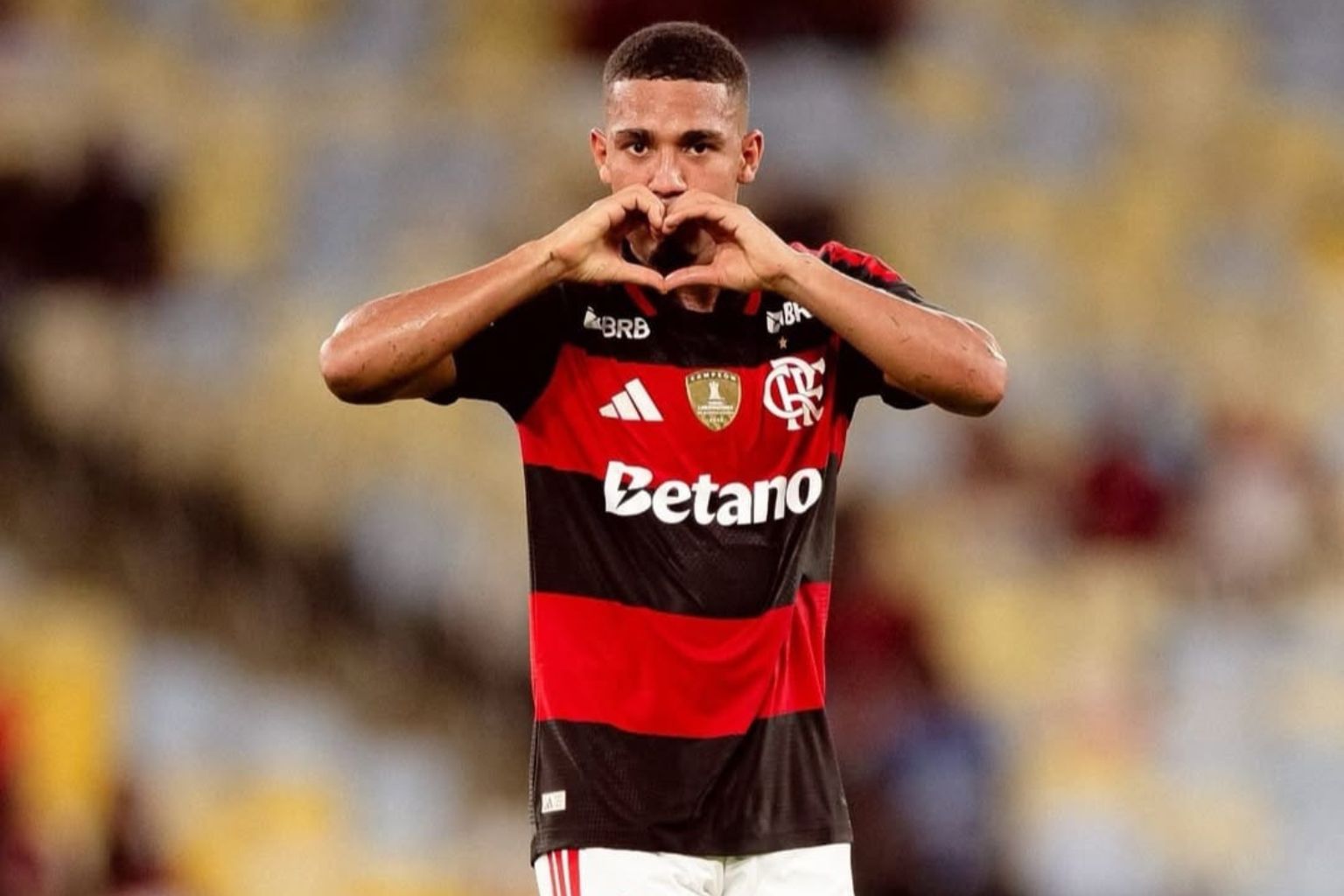 Flamengo atinge 'pontuação de campeão' e teria título assegurado em 5 edições do Brasileirão - Acervo/Instagram/@flamengo