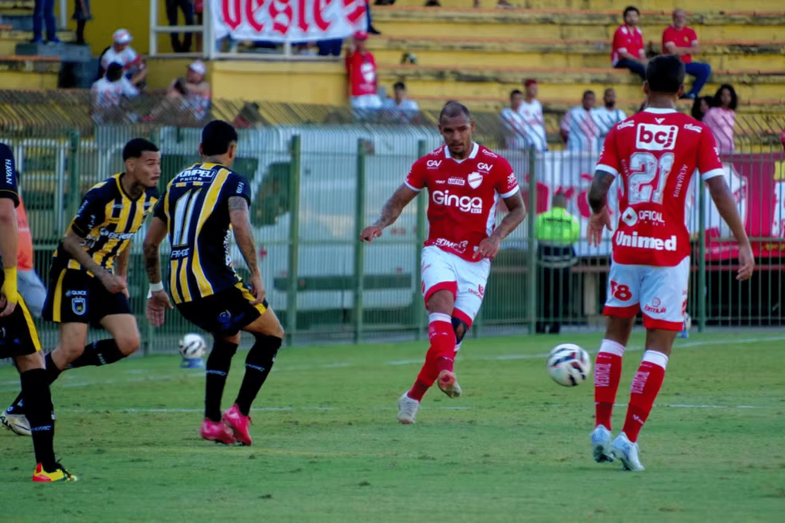 Vila Nova x Volta Redonda hoje 19/11/2025 - Foto Fernando Brito Vila Nova F.C