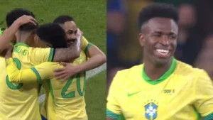 Com jogador do Flamengo em campo, Alex Sandro é titular e Seleção Brasileira vence Senegal no 1º amistoso da Data FIFA; veja quem jogou e quando é o próximo duelo