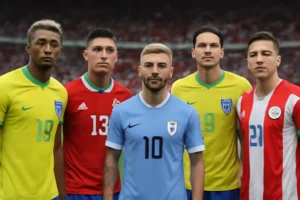 Seleções convocam 5 craques do Flamengo na Data FIFA: veja quem jogou mais e o status de cada craque!