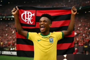 Ex-Flamengo, Wesley da Roma torce pelo Mengão na final da Libertadores: ‘Estou nervoso já!’