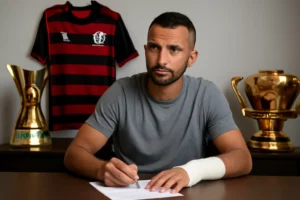 Danilo anuncia profissão pós-aposentadoria do futebol, planeja parar aos 35, cita 2 títulos pelo Flamengo e revela lesões que marcaram 2024