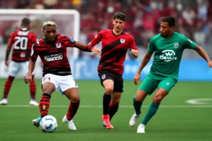 Flamengo critica gramados sintéticos no Brasileirão: 3 estádios já usam, Athletico-PR e Chapecoense com 60 e 59 pontos podem subir e ampliar debate