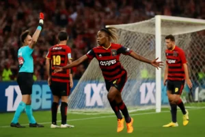 Recorde de renda: Flamengo x Sport registra a maior arrecadação do futebol pernambucano, jogo teve expulsões, virada e gols de Bruno Henrique