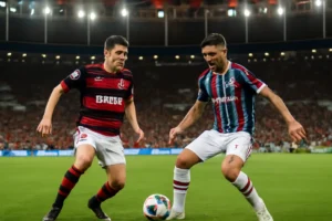 Clássico carioca: Flamengo x Fluminense, 19/11 às 21h30 no Maracanã, Flamengo líder com 71 pontos, busca vitória para ampliar vantagem no Brasileirão