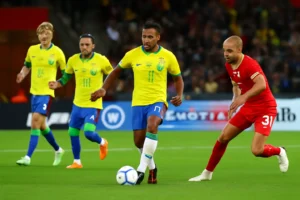 Brasil enfrenta Tunísia: amistoso em Lille, 18/11/2025, com Alex Sandro confirmado como titular, transmissões na Globo, SporTV e YouTube