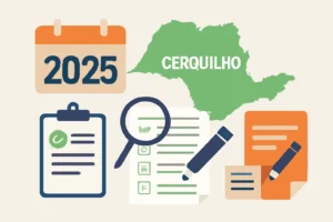 Concurso Cerquilho SP 2025: resultados e etapas oficiais, confira vagas divulgadas, retificações do edital, provas objetivas, discursivas e práticas detalhadas