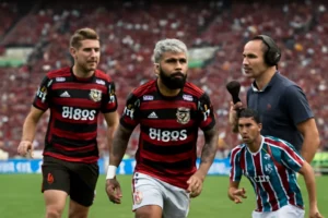 VAI LOTAR! Parciais e preços por setor, elenco e transmissão do Flamengo x Fluminense, clássico decisivo pelo Brasileirão, Flamengo líder com 71 pontos
