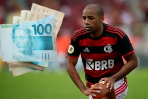 De La Cruz no Flamengo: R$ 101 milhões investidos, 70 jogos, 3 gols, 6 assistências, dores no joelho e risco de retorno ao River Plate em janeiro de 2026
