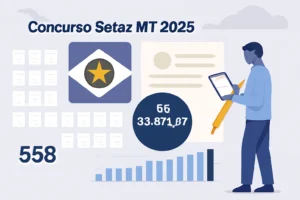 Concurso Sefaz MT 2025: comissão formada para novo edital, 558 cargos vagos, salários até R$ 32.971,87 e histórico com 24 das 30 vagas para Estratégia
