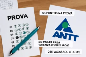Concurso ANTT: MGI publica resultado da prova objetiva do CNU 2025 — 68 pontos na prova, 50 vagas para Técnico em Regulação e 343 vagas solicitadas