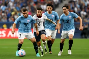 Saiba onde assistir ao jogo do Uruguai x Estados Unidos, com Arrascaeta, Varela e Viña à disposição, horários, transmissões e escalações