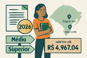 Concurso Unipampa 2026: editais publicados, oportunidades para Médio e Superior, provas em Bagé, Caçapava do Sul e Uruguaiana, salários até R$ 4.967,04