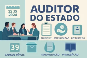 Concurso CGE MA: comissão formada em 13/06/2024 para Auditor do Estado, 39 cargos vagos, requisitos, remuneração e preparação completa