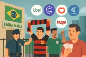 Embaixada do Brasil alerta torcedores de Flamengo e Palmeiras sobre segurança, cambismo e recomenda apps (Uber, Cabify, Didi, Yango, Satelital) para final da Libertadores