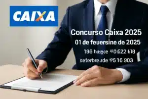 Concurso Caixa 2025: saiba como será a prova discursiva, data 1º de fevereiro de 2026, 184 vagas + 552 CR, salários até R$ 16.495
