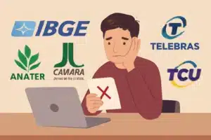 Não passou no CNU? 5 concursos federais com editais previstos entre fim de 2025 e início de 2026, confira IBGE, Telebras, Anater, Câmara e TCU