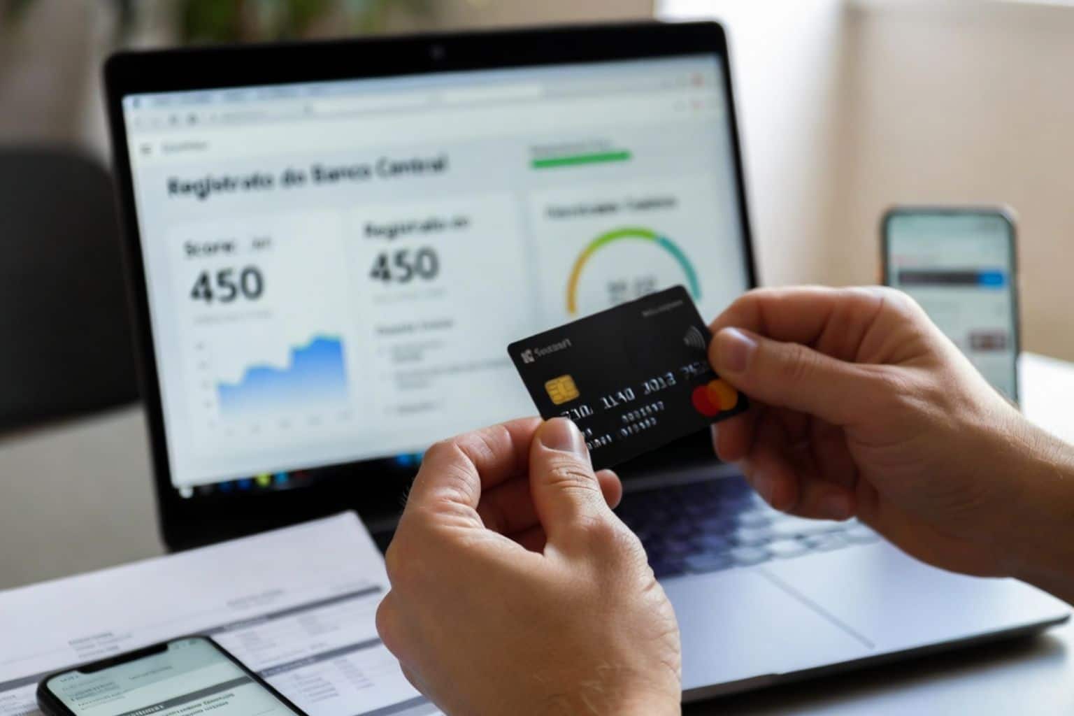 Cartão para Negativado: O Que Bancos Analisam Antes de Liberar