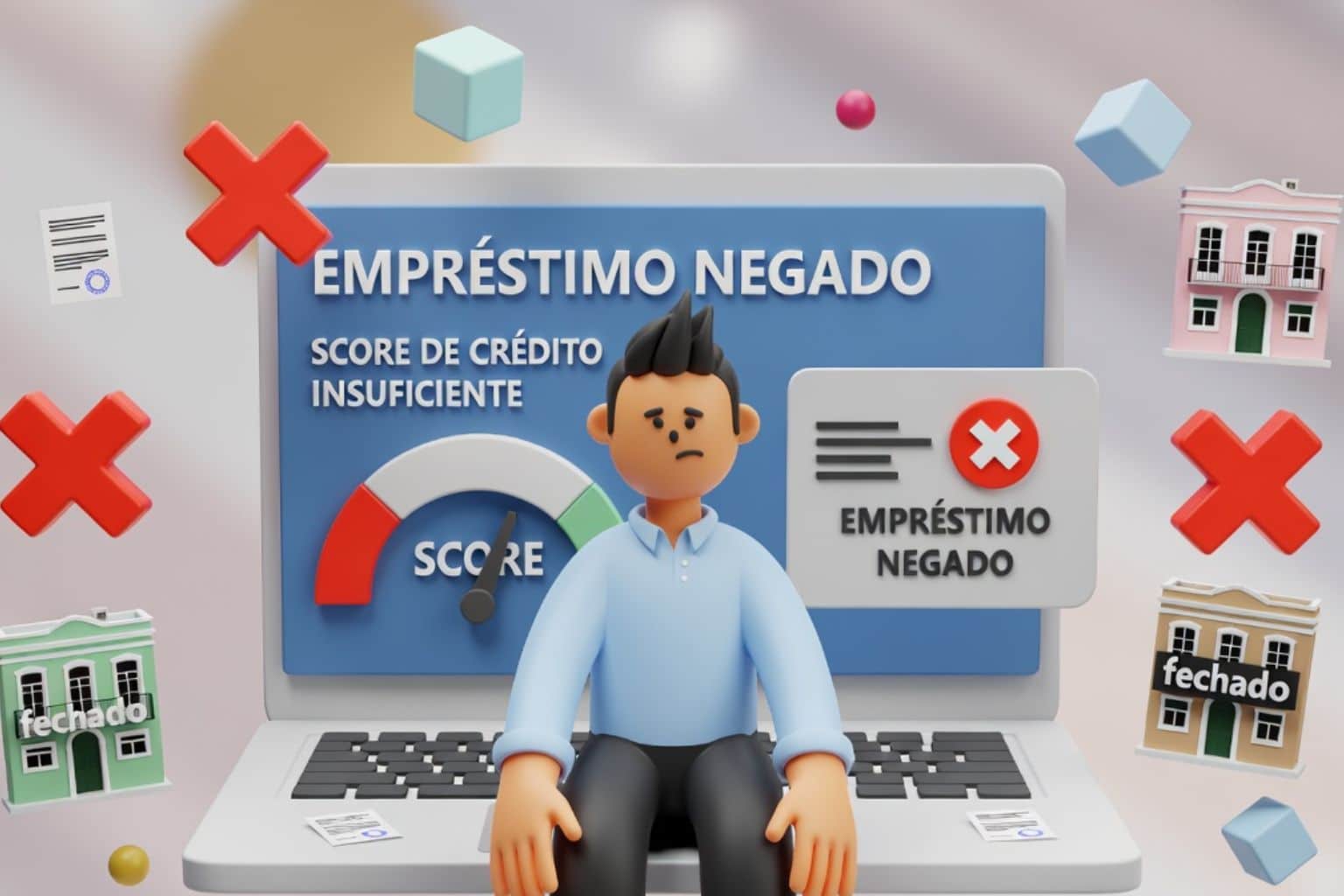 Empréstimo para Negativado: Evite a Reprovação Agora