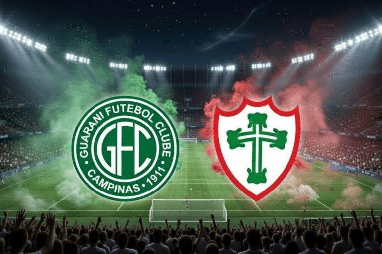 Portuguesa x Guarani: Onde Assistir ao Vivo o Jogo pelo Paulistão 2026