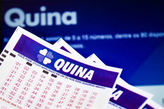 Resultado da Quina 6941 de Hoje (300126) Prêmio de R$ 600 Mil