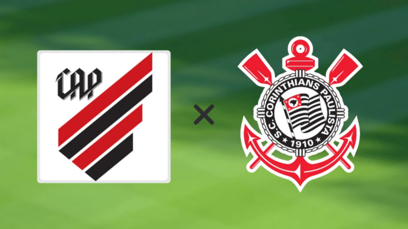 Athletico x Corinthians ao vivo hoje: onde assistir, horário e escalações pelo Brasileirão
