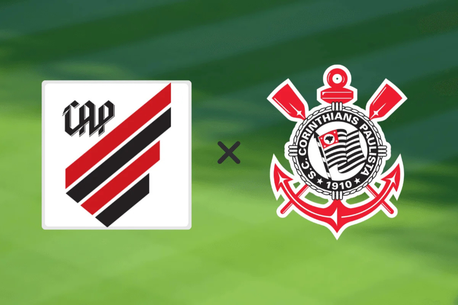 Athletico x Corinthians ao vivo hoje - Imagem (Divulgação)