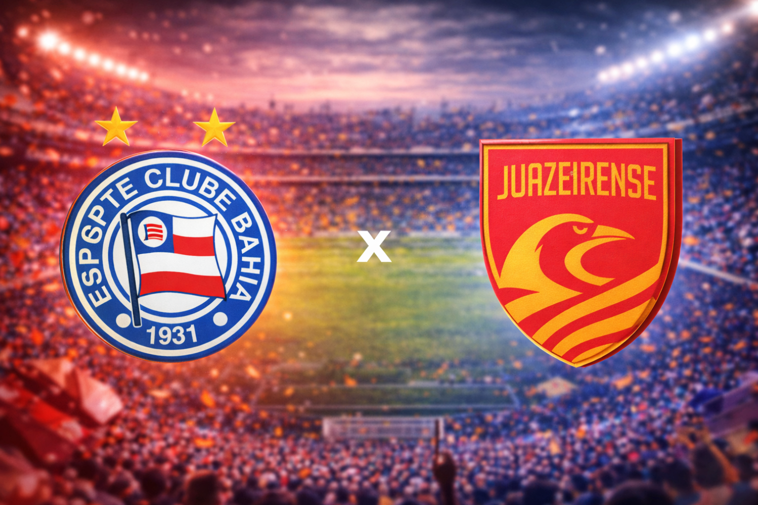 Bahia X Juazeirense