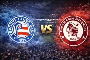 Bahia x Jacuipense hoje: onde assistir ao vivo, horário e escalações do Baianão 2026