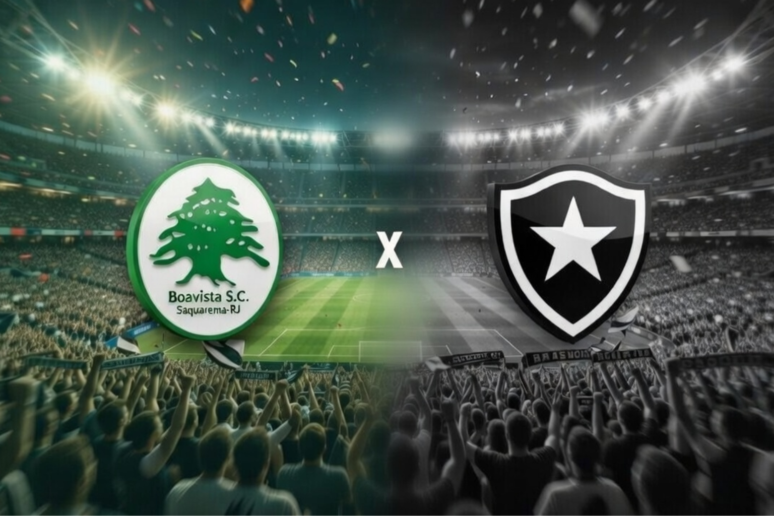 Boavista x Botafogo - Onde Assistir