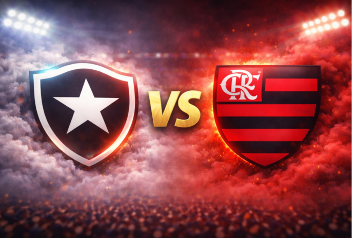 Botafogo x Flamengo hoje (15) - onde assistir ao vivo