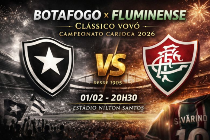 Botafogo x Fluminense - Onde Assistir ao Vivo, Horário e Escalações pelo Carioca 2026