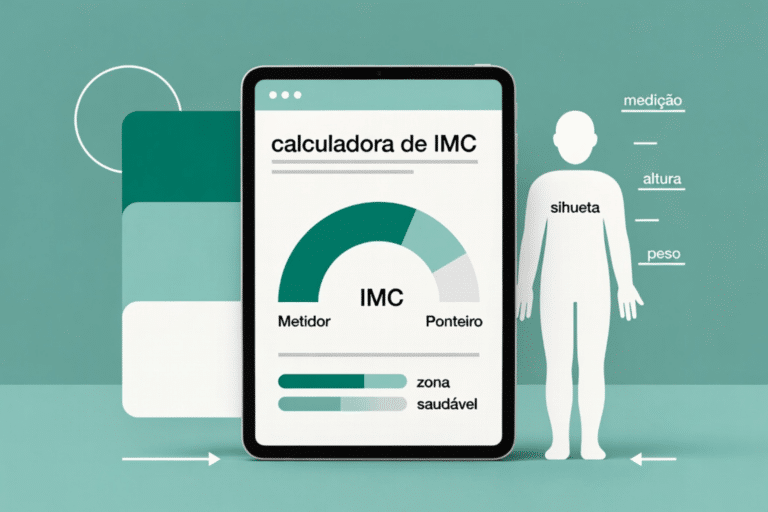Calcular IMC: Calculadora Grátis e Resultado na Hora