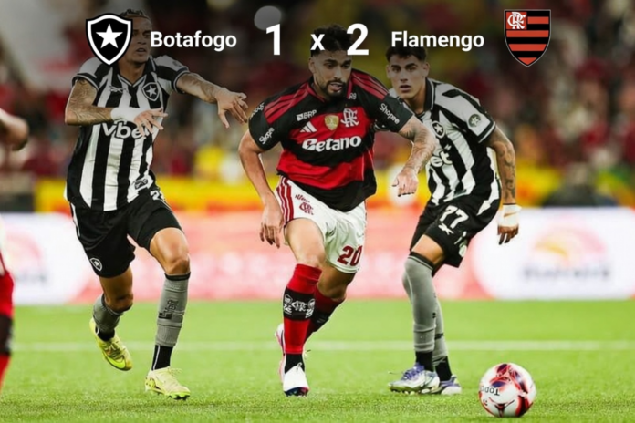 Flamengo elimina Botafogo no Nilton Santos
