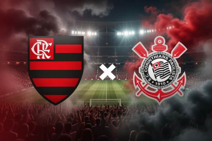 Flamengo x Corinthians - Onde Assistir, Horário e Escalações pela Supercopa do Brasil 2026