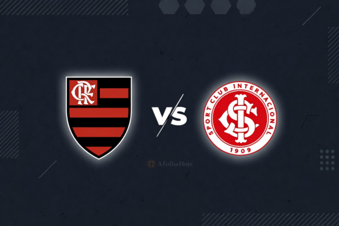 Flamengo x Internacional Ao Vivo (Imagem A Folha Hoje)