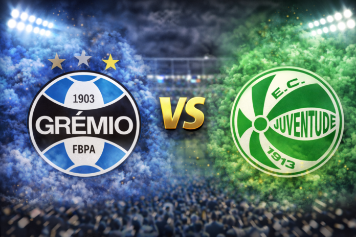 Grêmio x Juventude hoje - onde assistir ao vivo