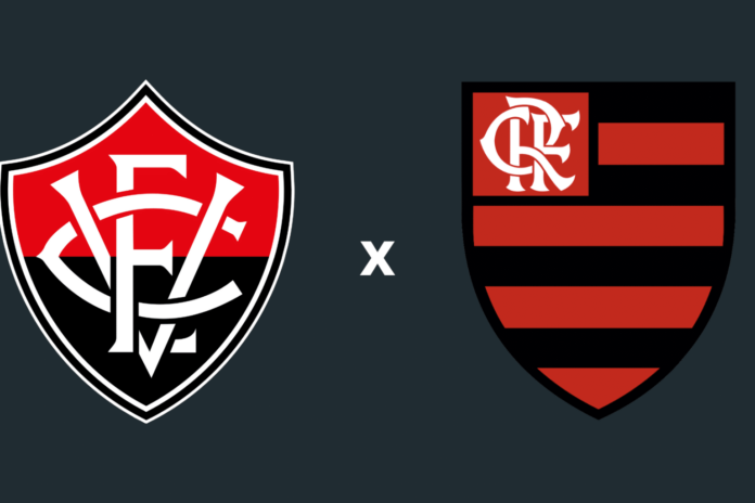 Jogos de Hoje Vitoria e Flamengo (10/02) - Imagem (Divulgação)