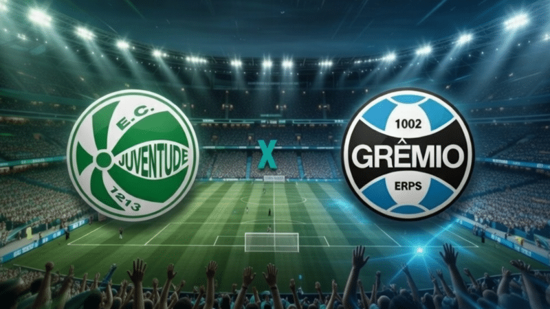 Juventude x Grêmio Hoje (22): Onde Assistir Ao Vivo, Horário e Escalações – Gauchão 2026