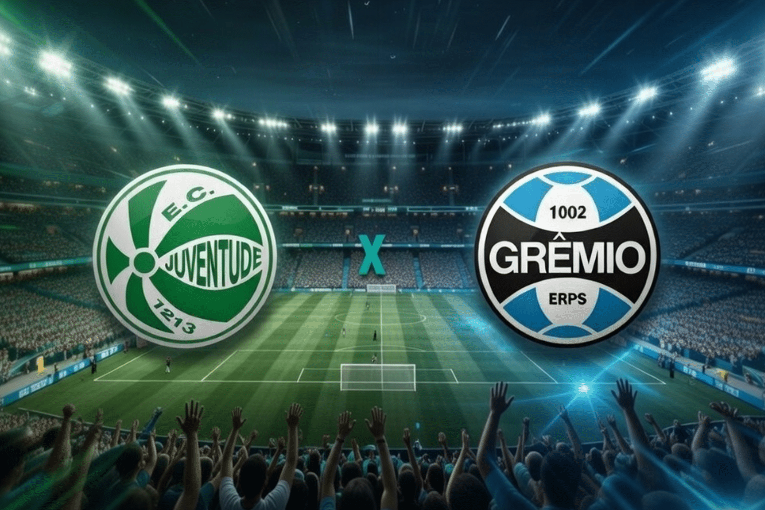 Juventude x Grêmio